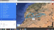Carte trip Maroc Avril2016